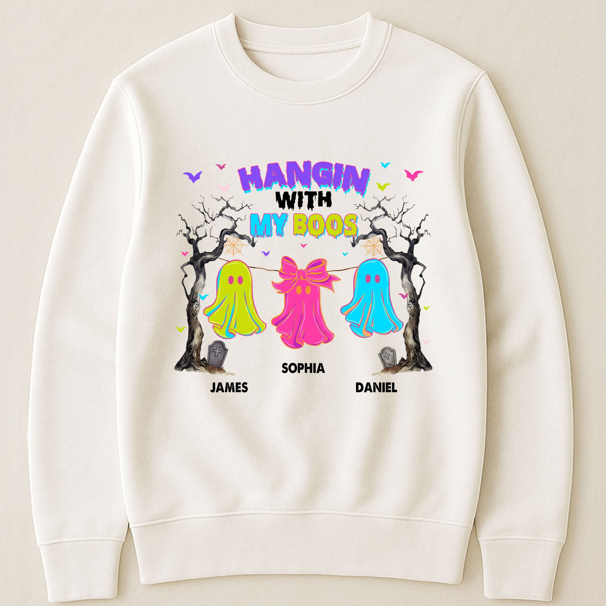 Hangin' With My Boos - Personalized Shirt