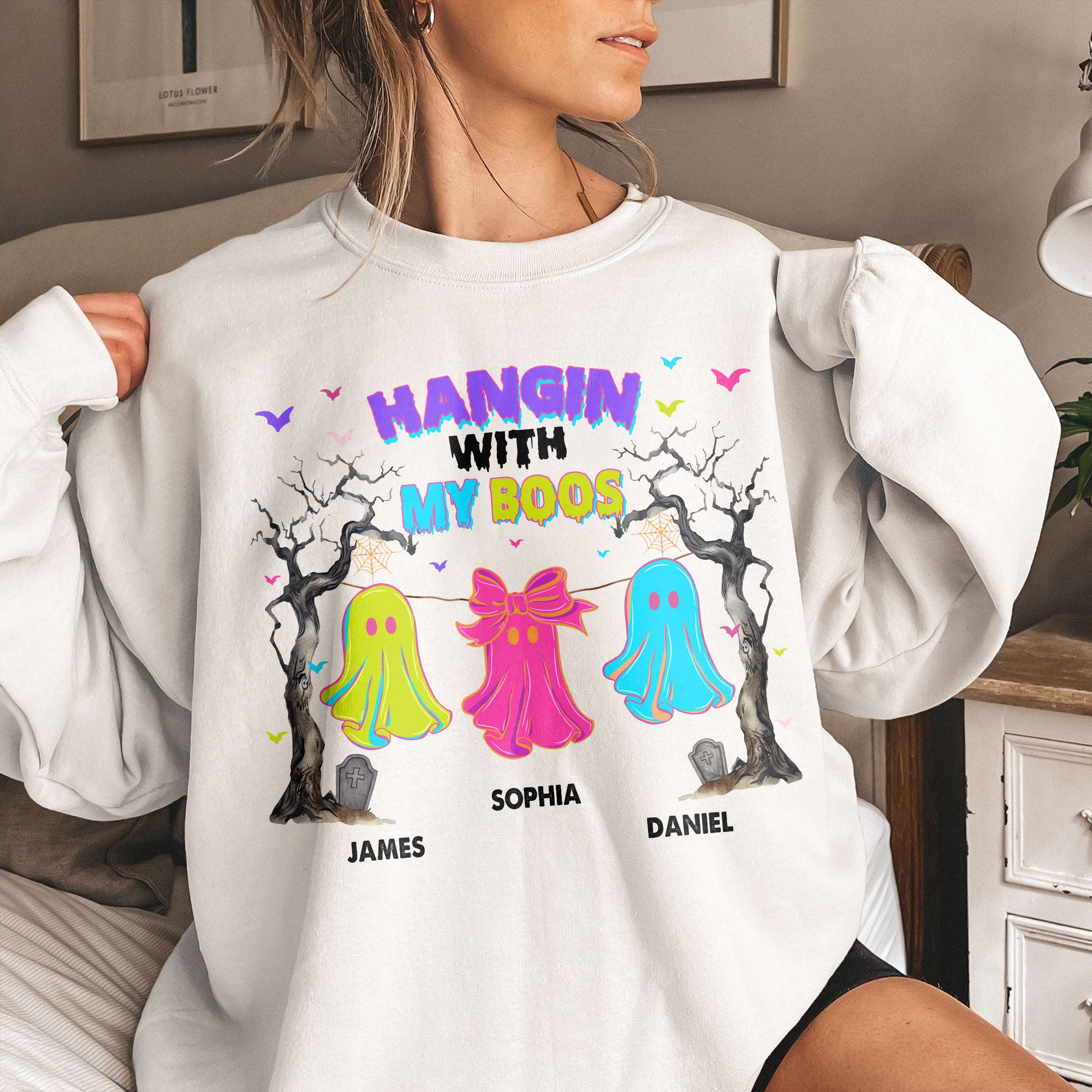 Hangin' With My Boos - Personalized Shirt