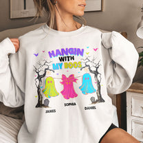 Hangin' With My Boos - Personalized Shirt
