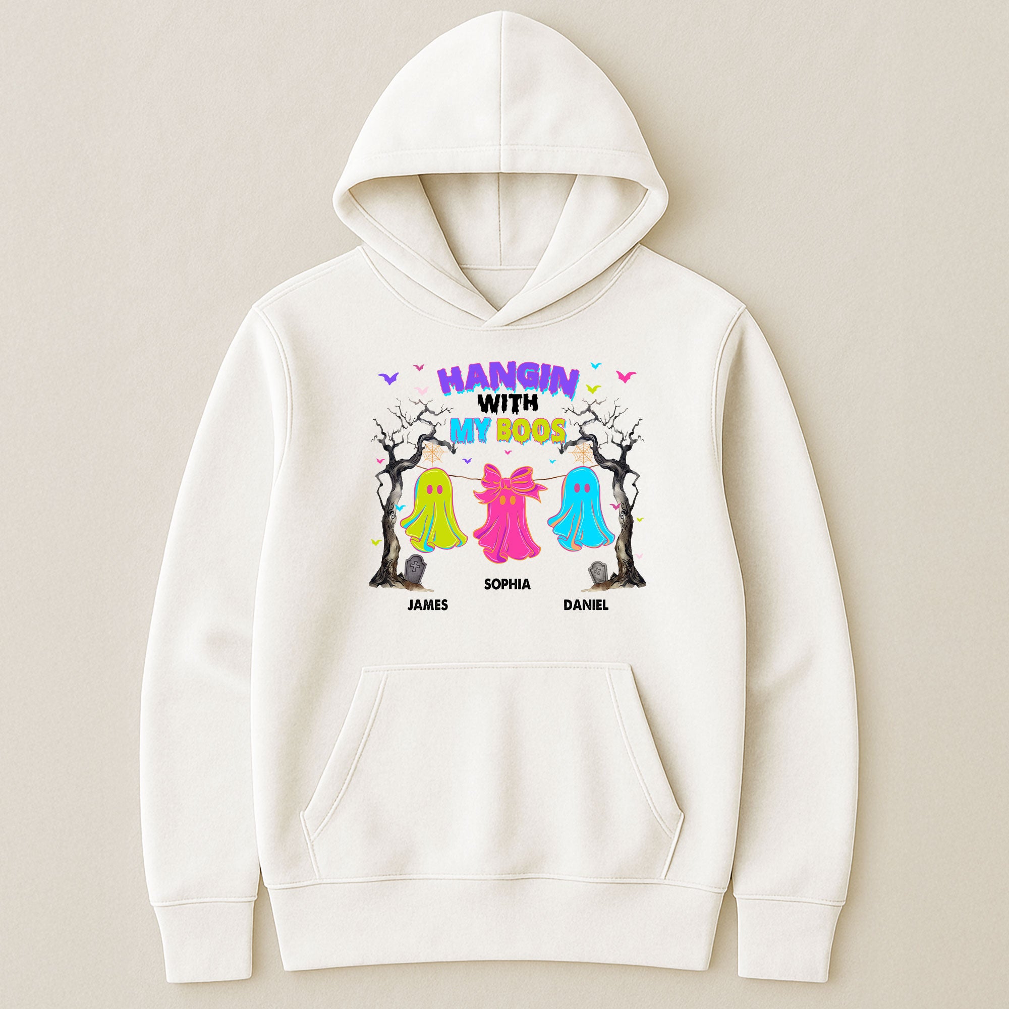 Hangin' With My Boos - Personalized Shirt