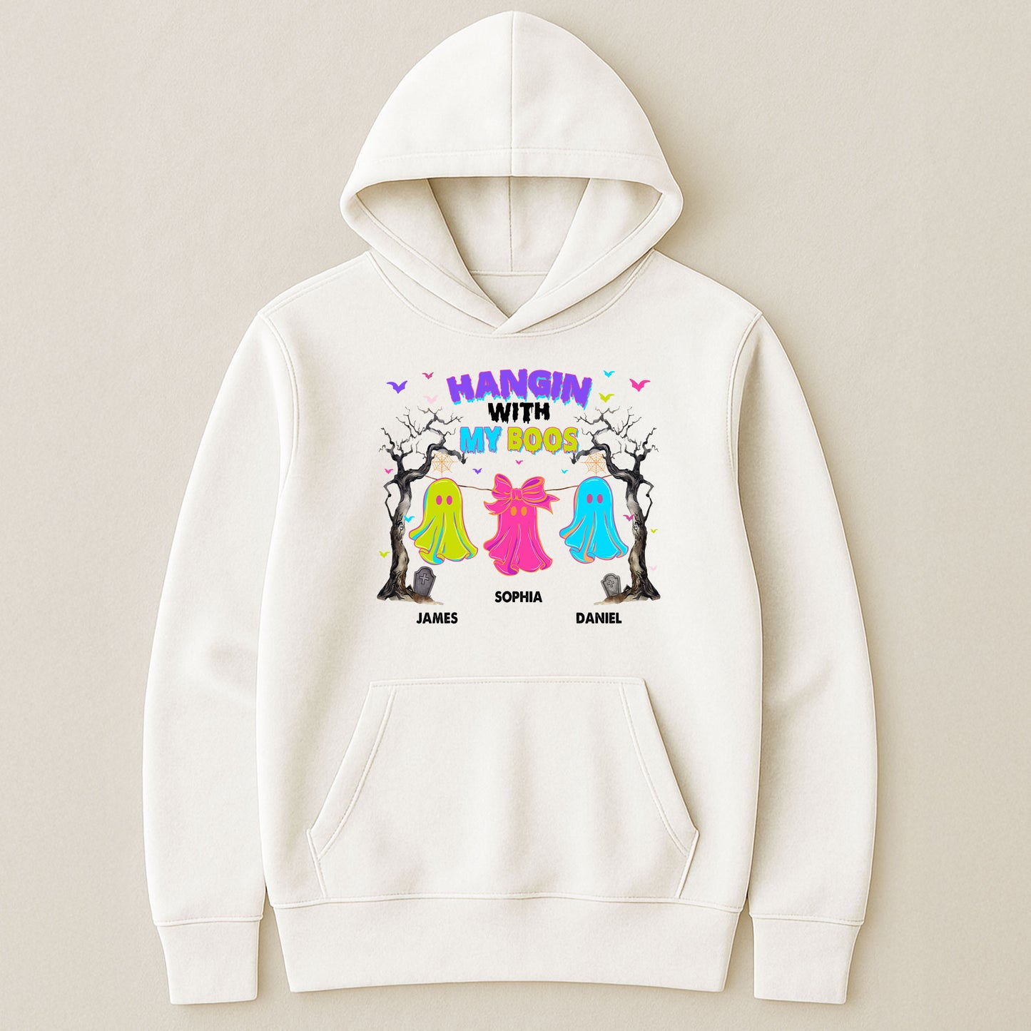 Hangin' With My Boos - Personalized Shirt