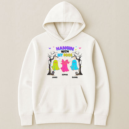 Hangin' With My Boos - Personalized Shirt