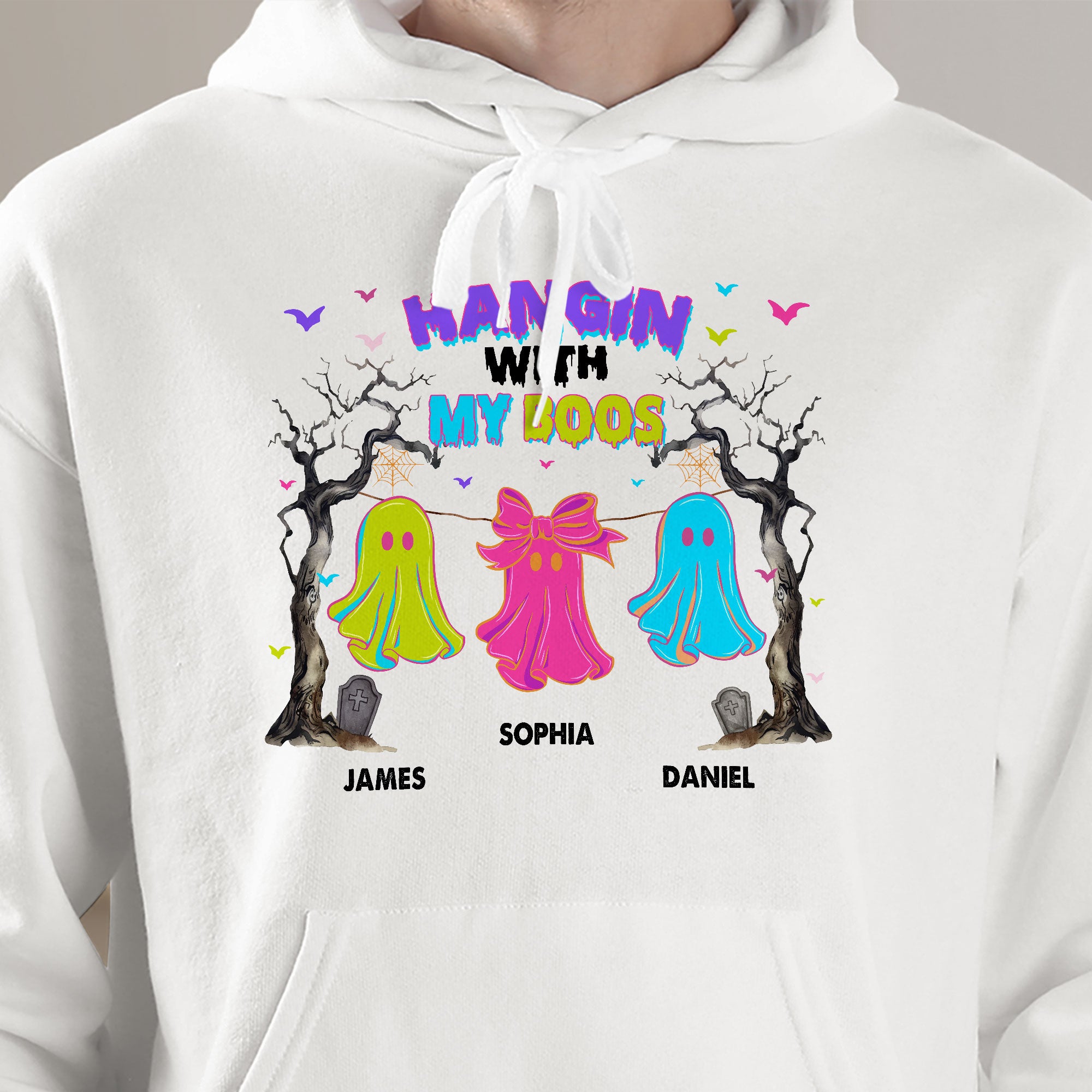 Hangin' With My Boos - Personalized Shirt