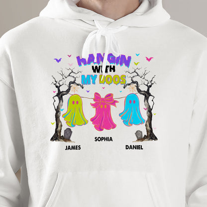 Hangin' With My Boos - Personalized Shirt