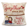 Happily Ever After - Personalized Pocket Pillow (Insert Included)