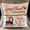 Happily Ever After - Personalized Pocket Pillow (Insert Included)