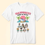 Happiness Comes In Waves For Family Vacation - Personalized Shirt