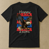 Happy 250th America - Shirt