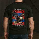 Happy 250th America - Shirt