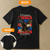 Happy 250th America - Shirt