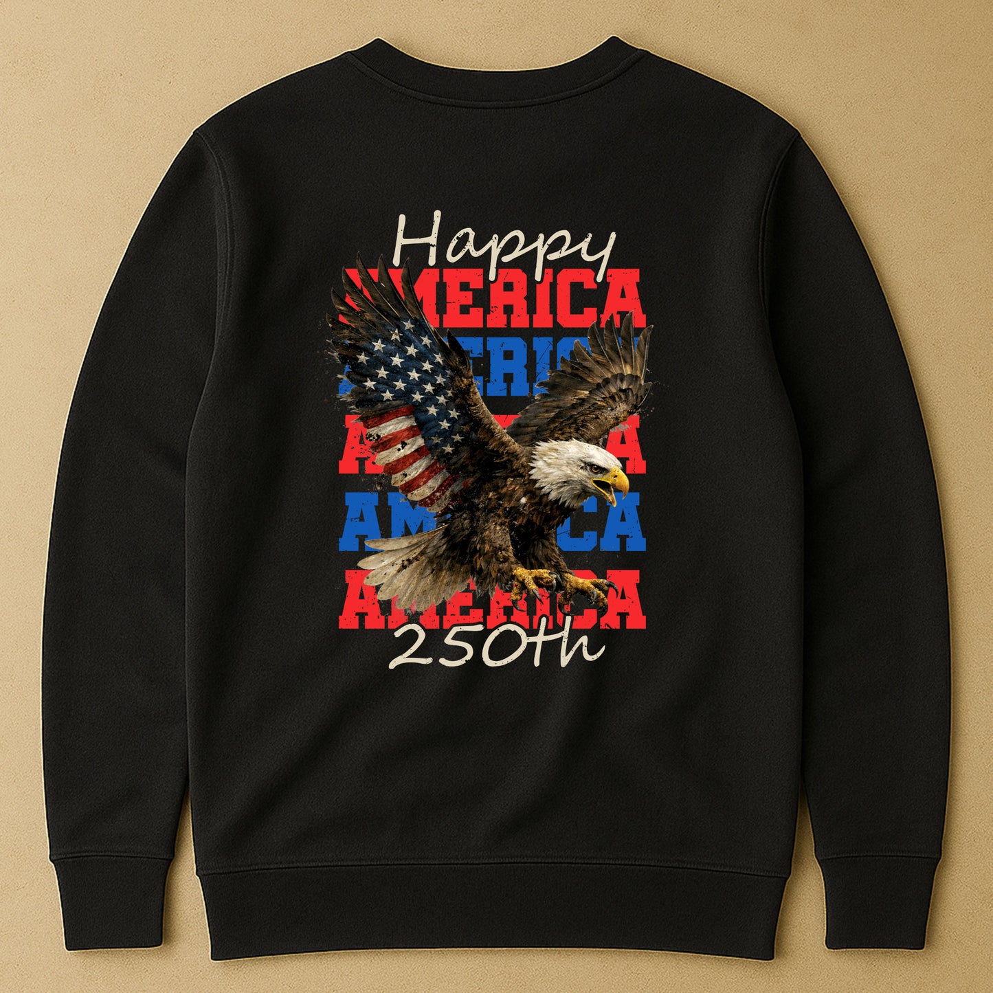 Happy 250th America - Shirt