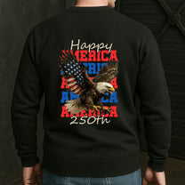 Happy 250th America - Shirt