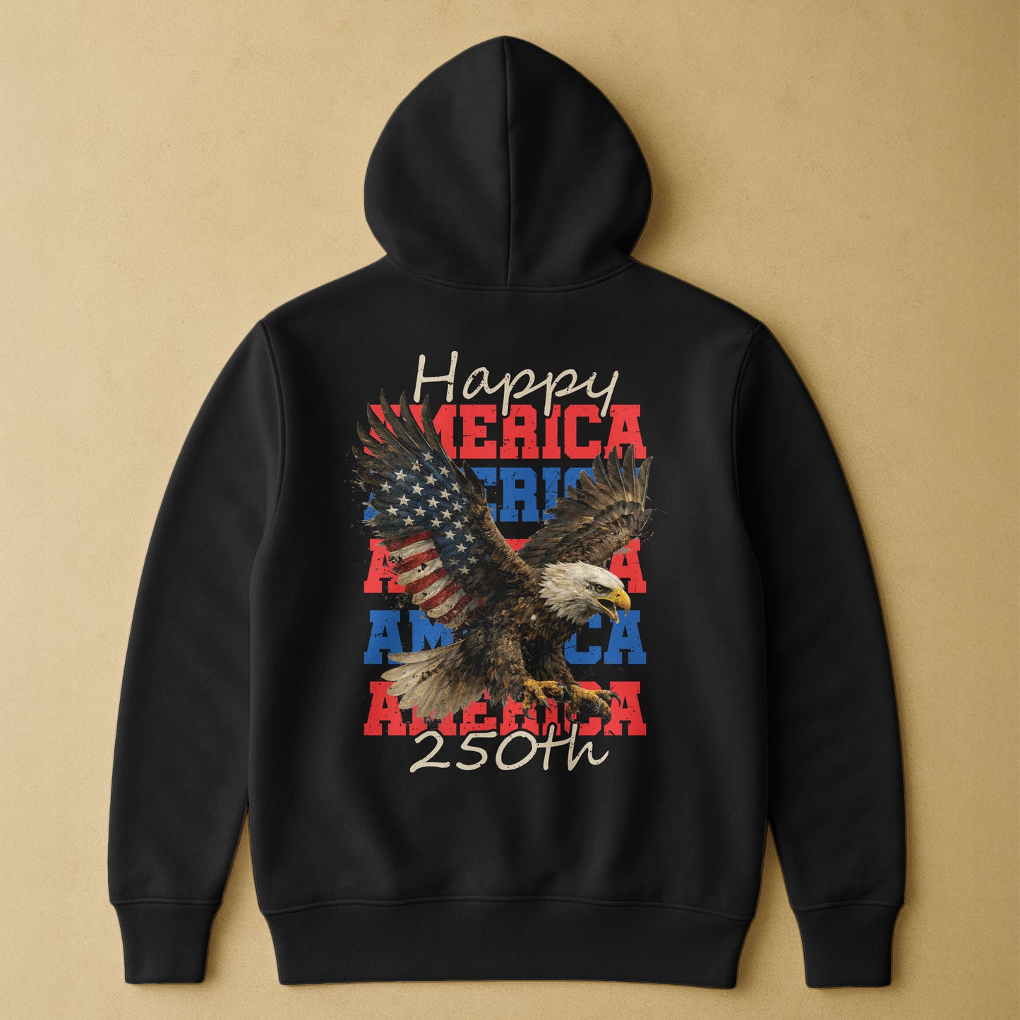 Happy 250th America - Shirt