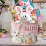 Happy Bunny 3D Print - Personalized Easter Basket