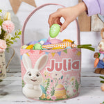 Happy Bunny 3D Print - Personalized Easter Basket
