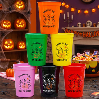 Happy Halloween Funny - Personalized Cups