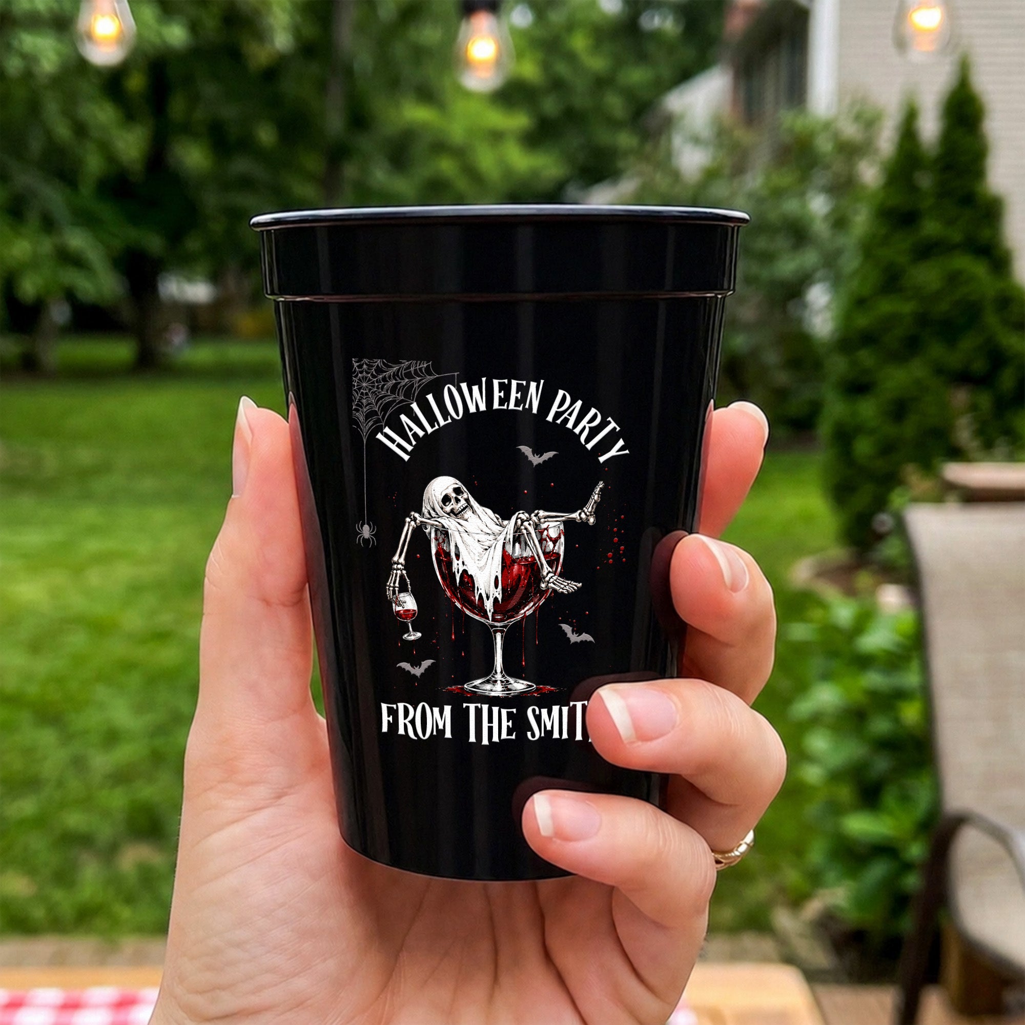 Happy Halloween Funny - Personalized Cups