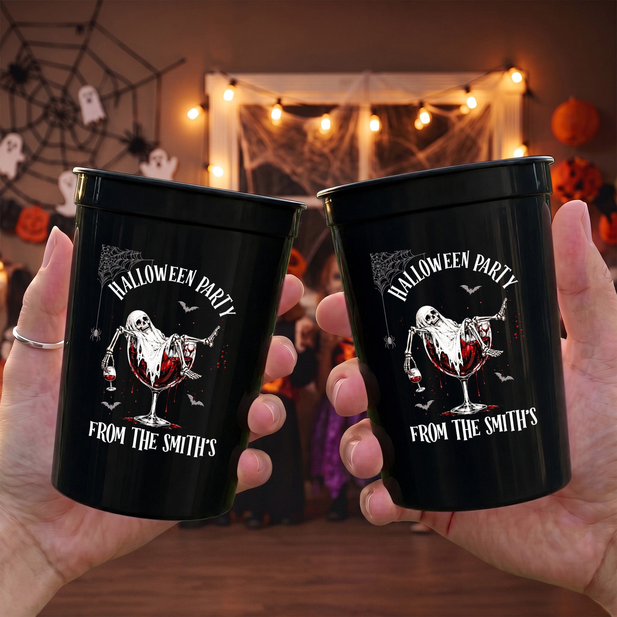 Happy Halloween Funny - Personalized Cups