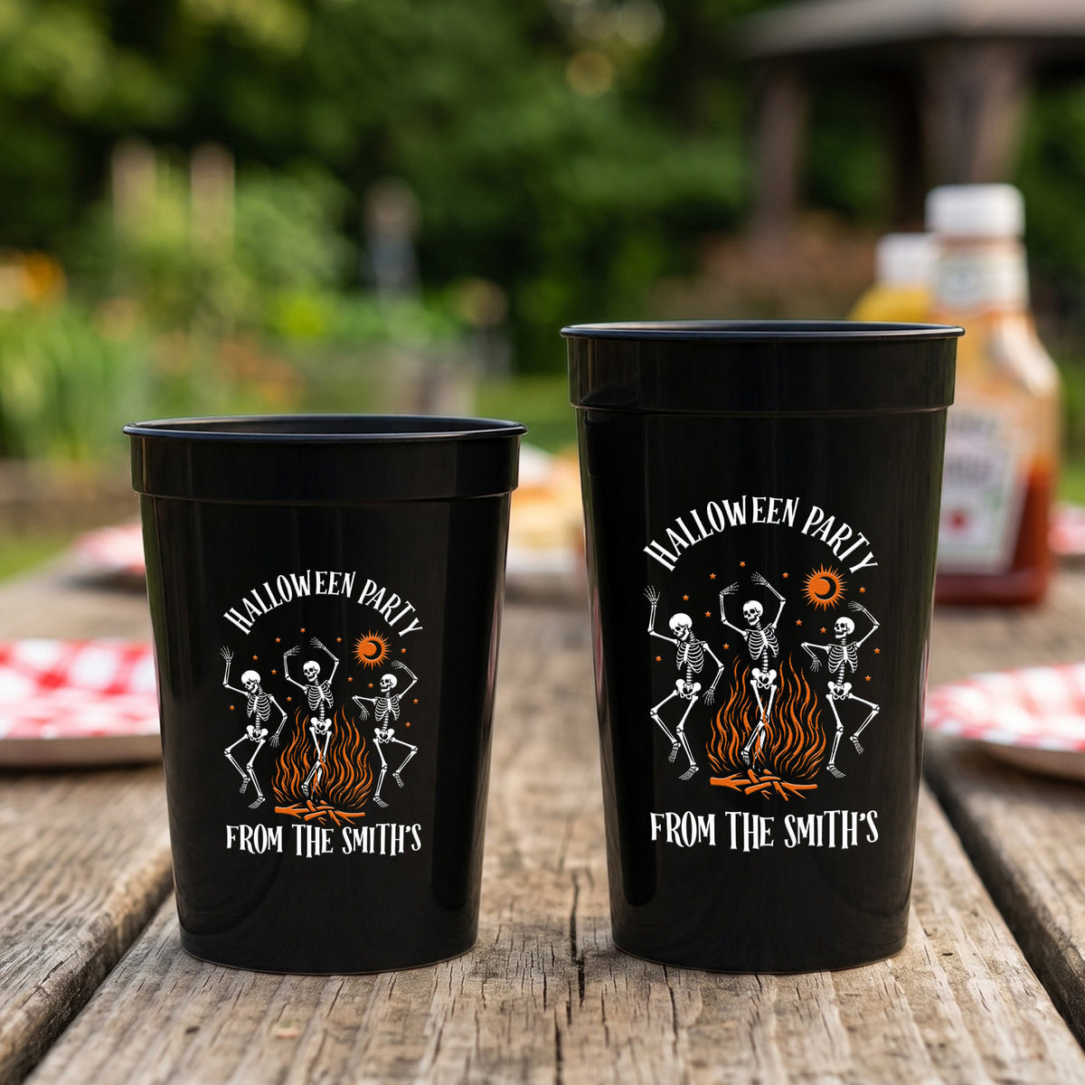 Happy Halloween Funny - Personalized Cups