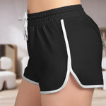 Happy Hoe Funny Gardening Humor - Custom Dolphin Shorts