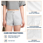 Happy Hoe Funny Gardening Humor - Custom Dolphin Shorts