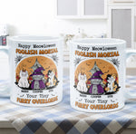 Happy Meowloween - Personalized Mug