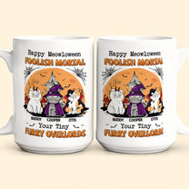 Happy Meowloween - Personalized Mug