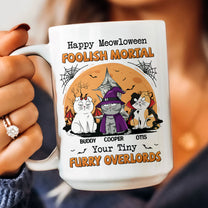 Happy Meowloween - Personalized Mug