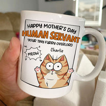 Happy Mother's Day - Personalized Mug