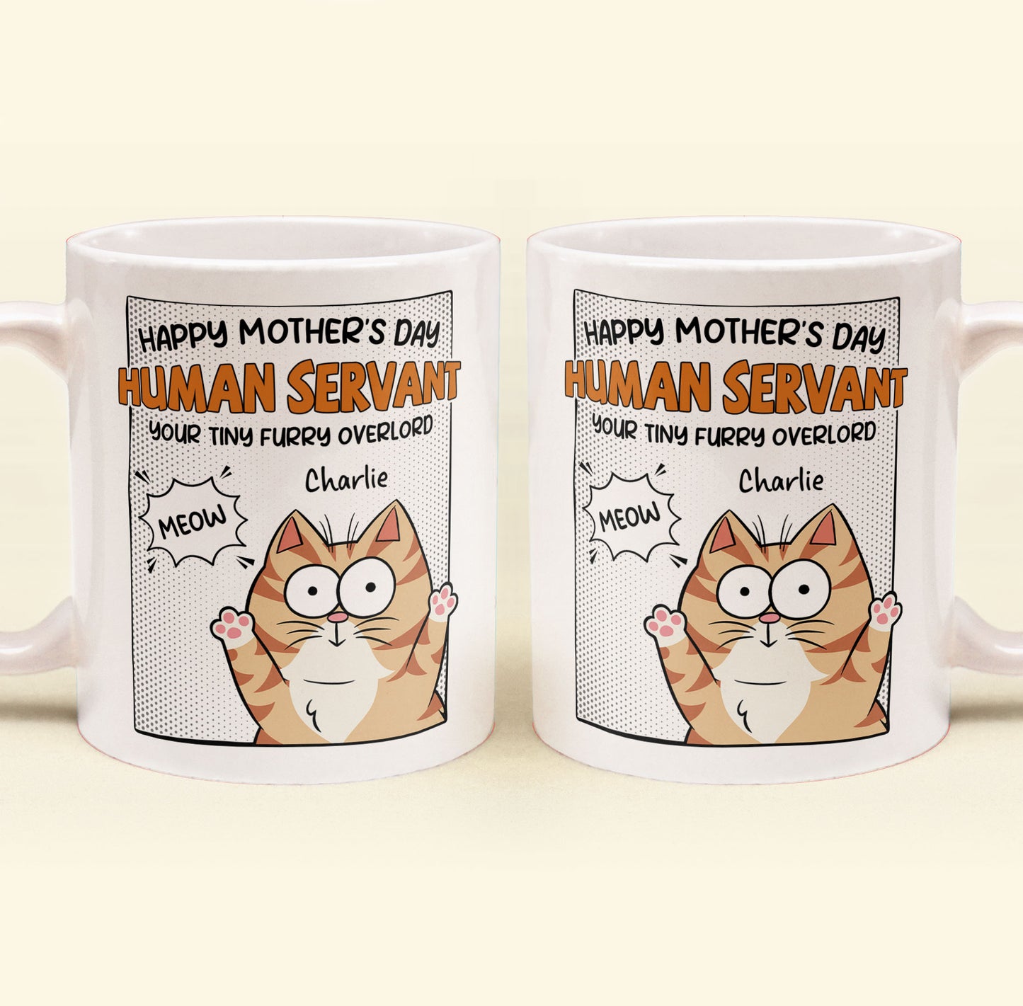 Happy Mother's Day - Personalized Mug