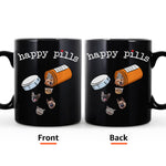 Happy Pills - Personalized Photo Mug