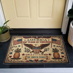 Happy-250Th-Anniversary-Semiquincentennial-Personalized-Doormat-4