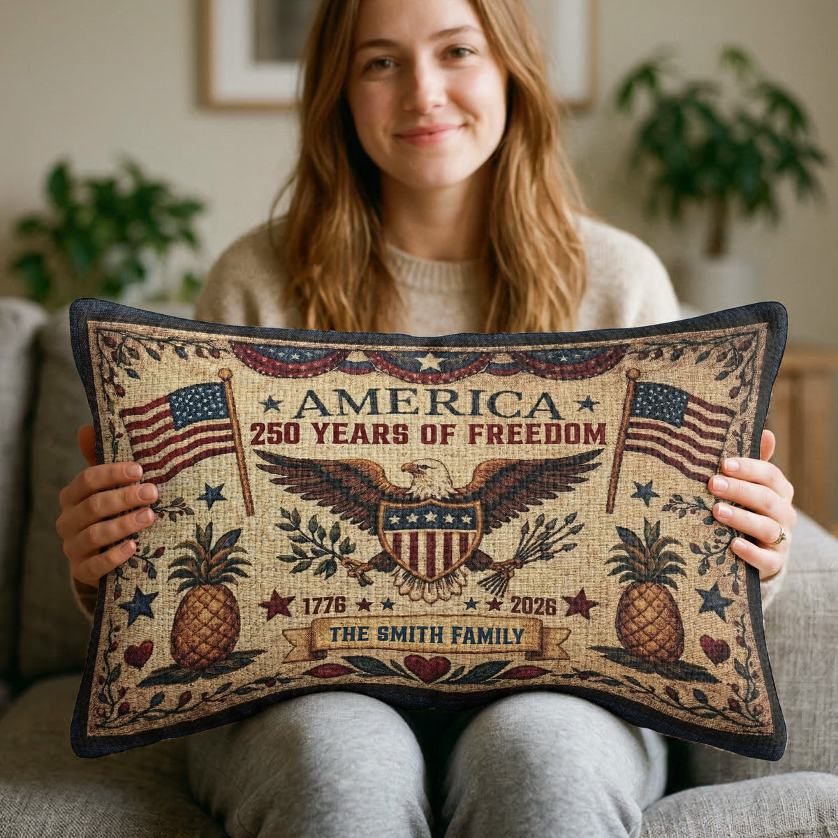 Happy-250Th-Usa-Birthday-Semiquincentennial-Personalized-Pillow-Cover-5
