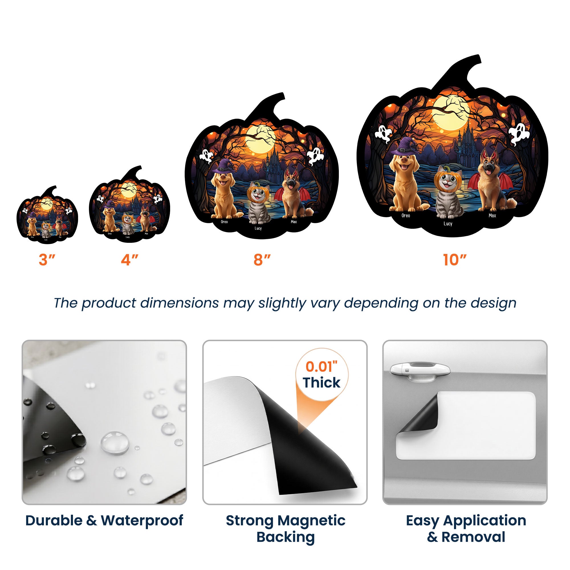 Happy-Halloween-Pumpkin-Personalized-Bumper-Sticker-6