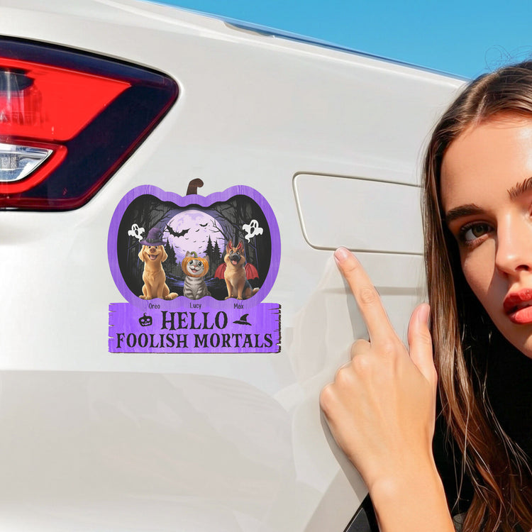 Happy-Howloween-Pumpkin-Personalized-Bumper-Sticker-5