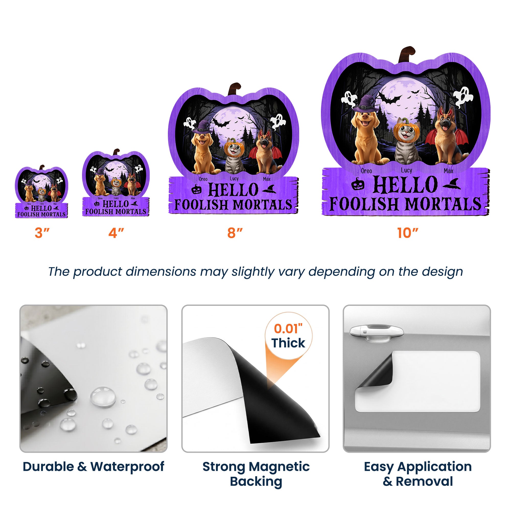 Happy-Howloween-Pumpkin-Personalized-Bumper-Sticker-6