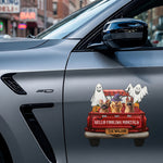Happy-Howloween-Pumpkin-Truck-Personalized-Bumper-Sticker-1