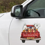 Happy-Howloween-Pumpkin-Truck-Personalized-Bumper-Sticker-2