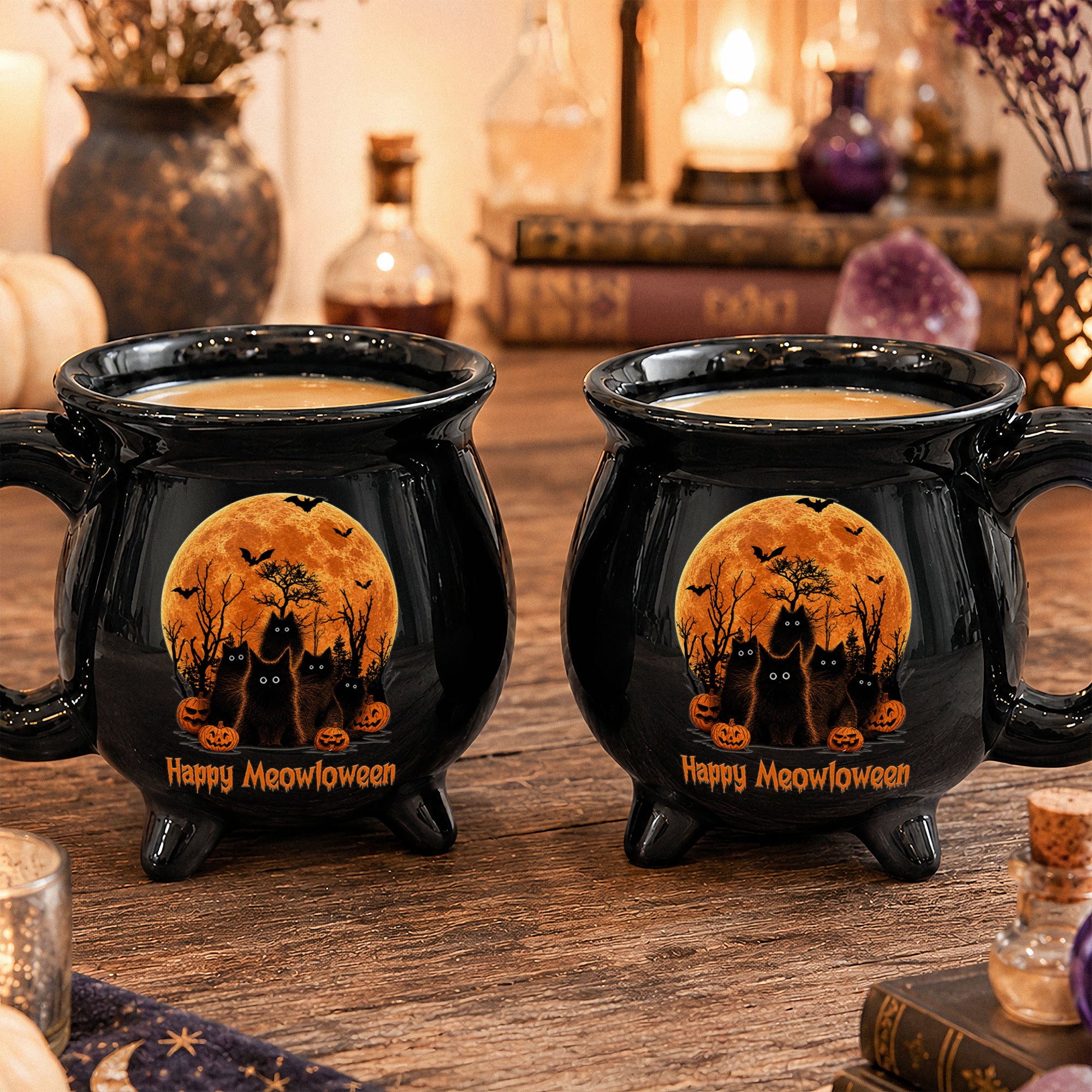 Happy-Meowloween-Cute-Black-Cats-Personalized-Mug-2