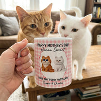 Happy-Mother'S-Day-Human-Servant-Cute-Version-Personalized-Mug-1