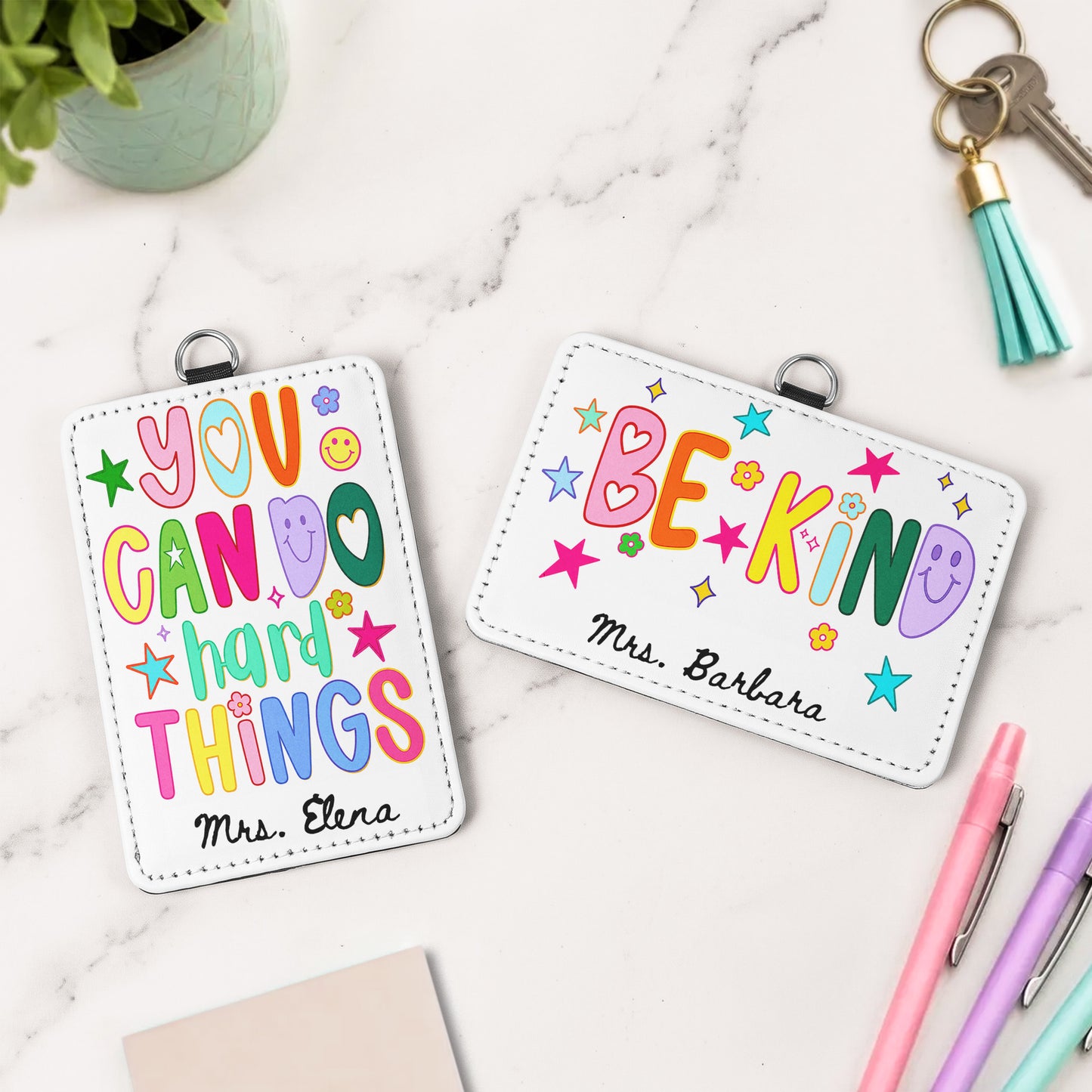 Happy-To-See-Your-Face-Personalized-Badge-Holder-2