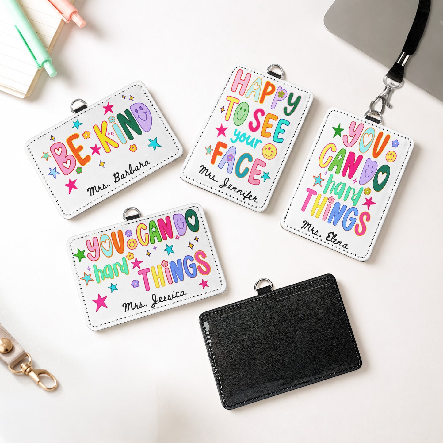 Happy-To-See-Your-Face-Personalized-Badge-Holder-5