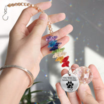 Hardest Goodbye - Personalized Ball Prism Suncatcher