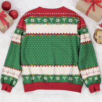 Have You Tried Icing It - Nurse Christmas Gift - Personalized Ugly Sweater