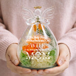 Having-You-As-My-Wife-Mother's-Day-Gift-For-Wife-Personalized-Flower-In-Glass-Angel-Figurines-6