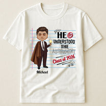 He Understood The Assignment - Personalized Shirt