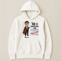 He Understood The Assignment - Personalized Shirt