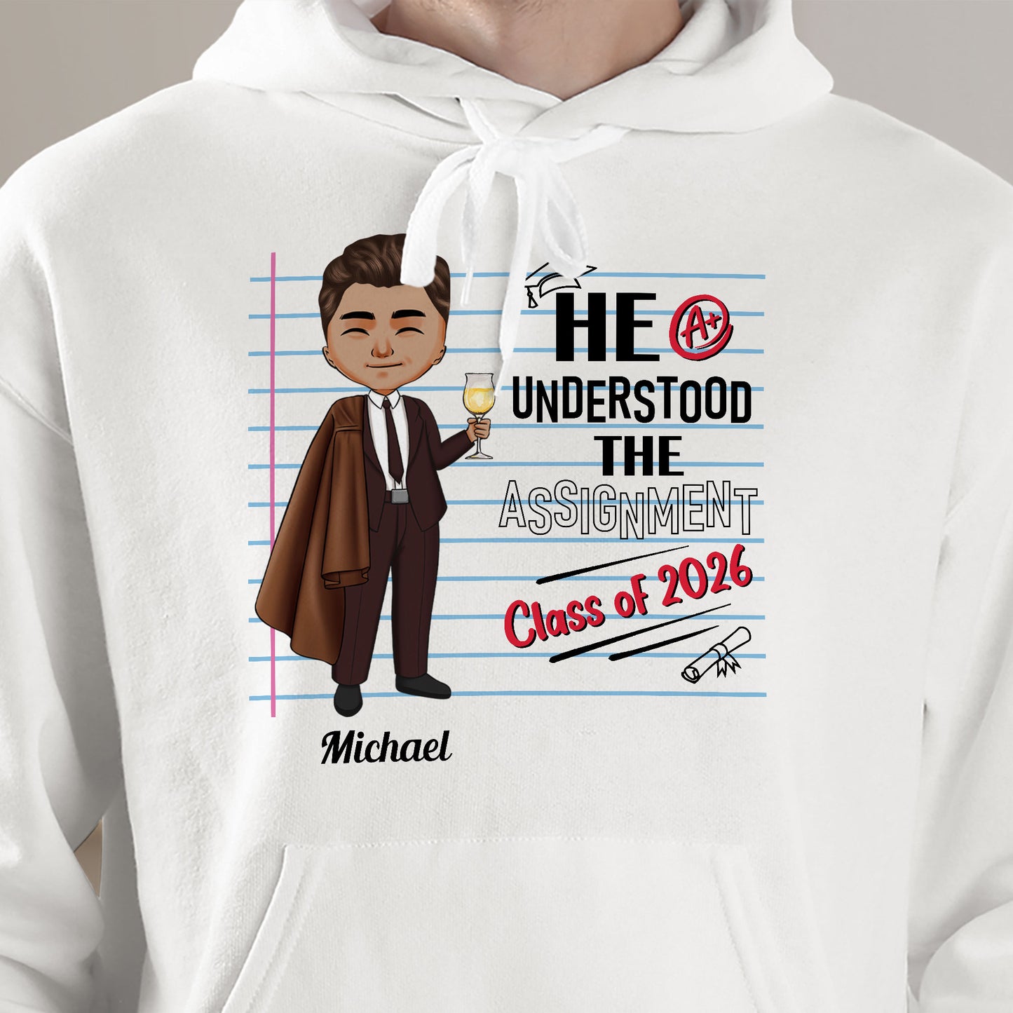 He Understood The Assignment - Personalized Shirt