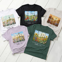 He_Is_Not_Here_He_Has_Risen_Matthew_286_Easter_Season_Personalized_Shirt_1