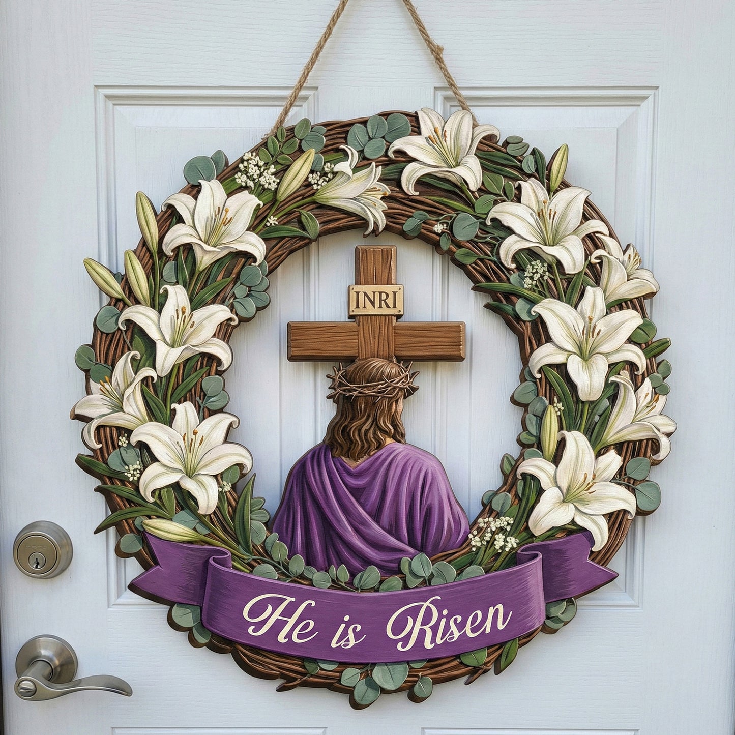 He-Is-Risen-The-Resurrection-Of-Jesus-Easter-Season-Personalized-Wood-Sign-1